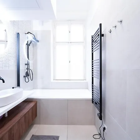 Modern 5 Min Wenceslas Square Apartment, *