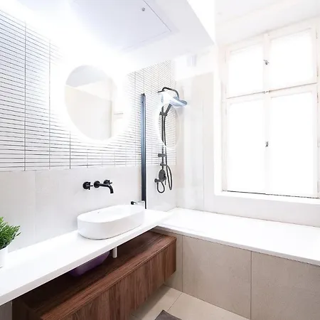 Lejlighed Rentero Modern 5 Min Wenceslas Square Apartment, Prag