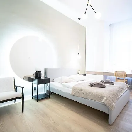 Apartmán Modern 5 Min Wenceslas Square Apartment, *